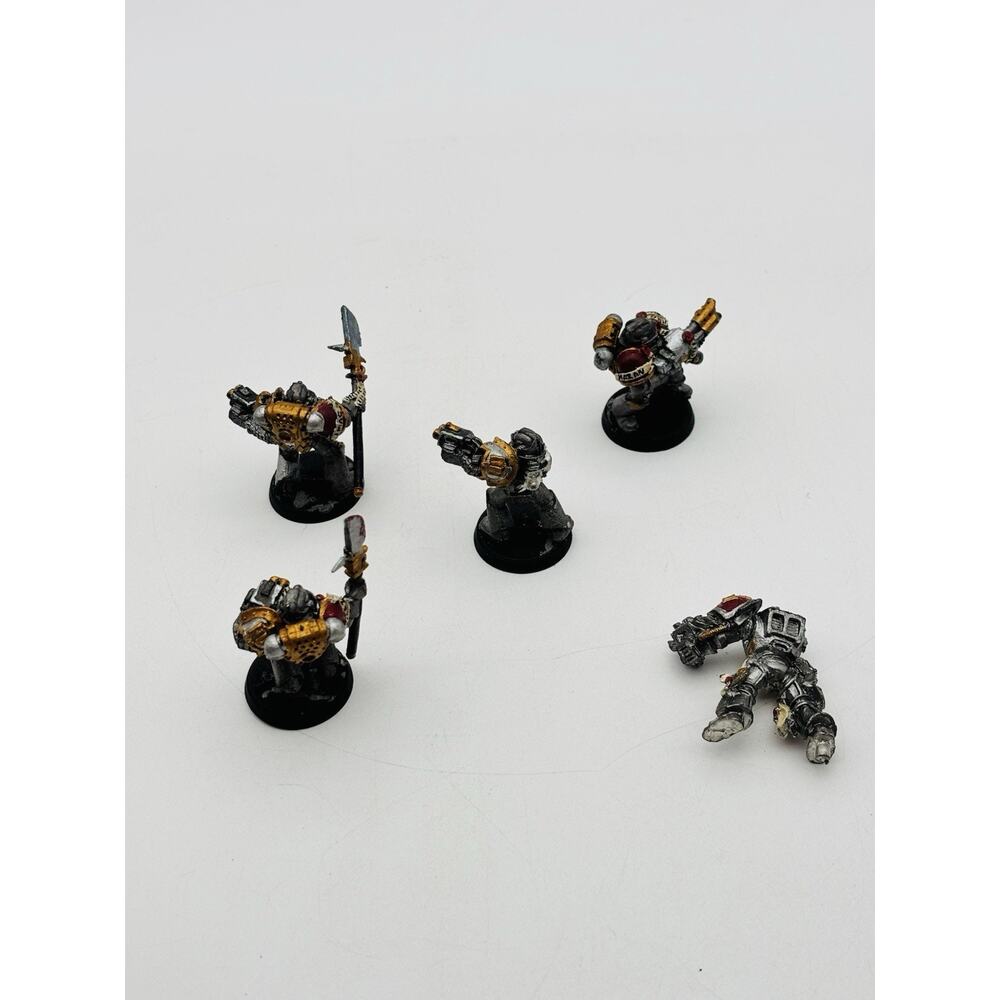 Warhammer 40K Space Marines Grey Knights Metal OOP Squad Games Workshop Rare - Picture 7 of 16